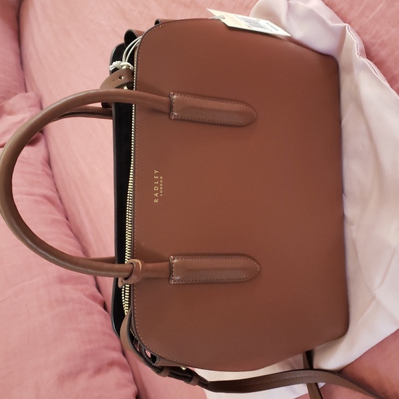 NWT Radley London Liverpool Street 2.0 Medium Ziptop Multiway Satchel Bag - Picture 4 of 13